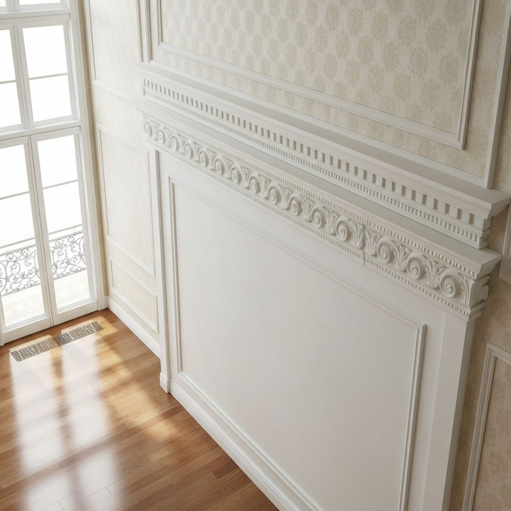 Gypsum Decoration Work