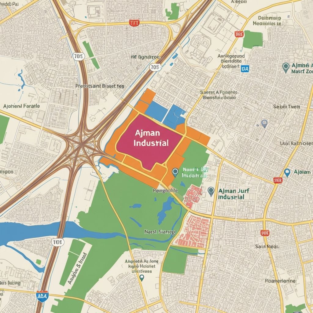 QBiC Technical Services Location Map